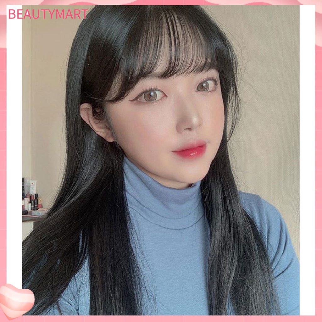 Tóc Giả Bằng Sợi Tổng Hợp Có Kẹp Thời Trang Dành Cho Nữ