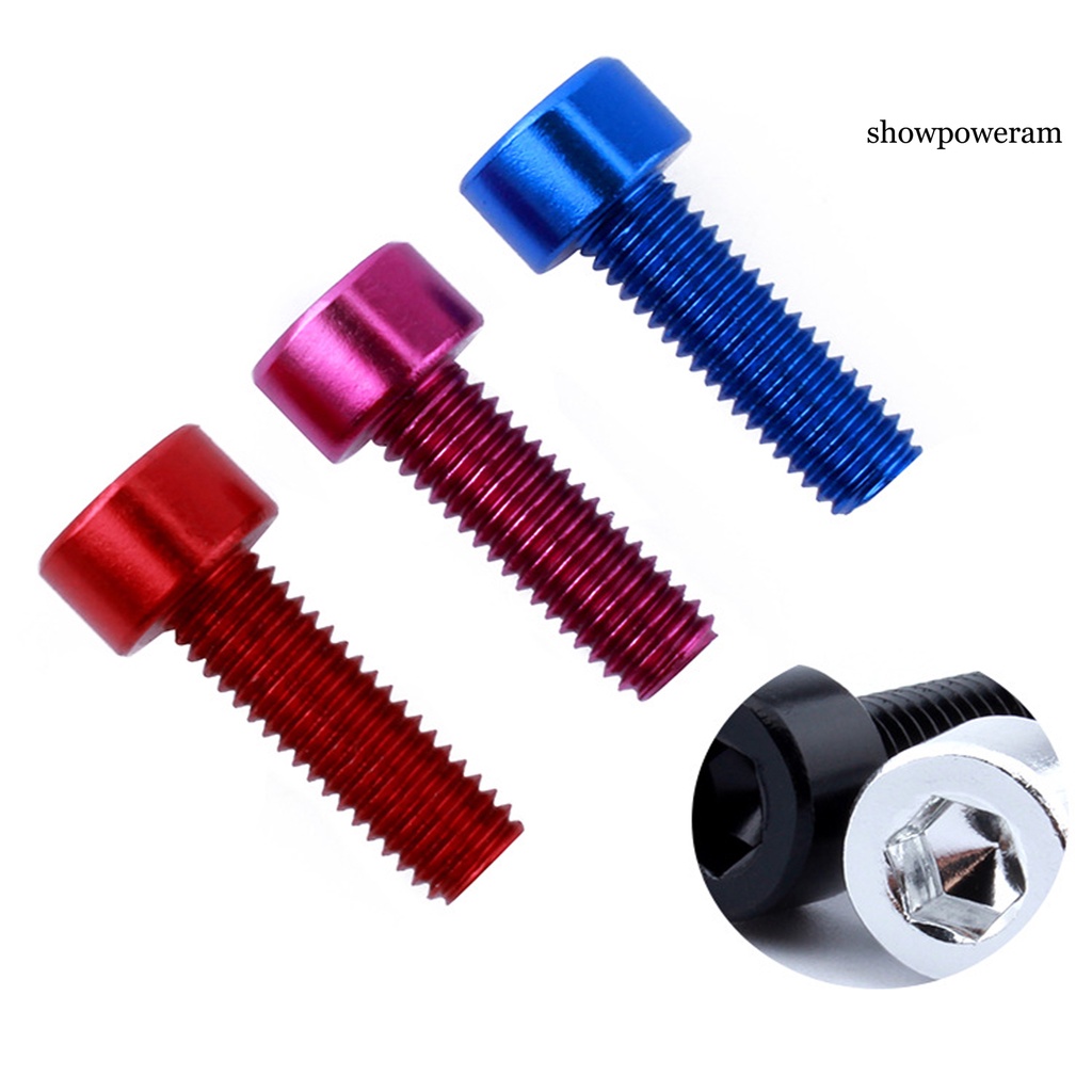 Bộ 10 Ốc Vít Gắn Giá Đỡ Bình Nước Bằng Hợp Kim Nhôm Siêu Nhẹ Cho Xe Đạp