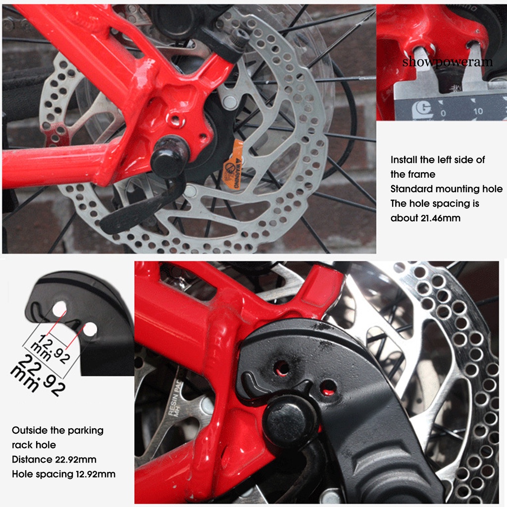 Chân Chống Xe Đạp Bằng Hợp Kim Nhôm Linh Hoạt Có Thể Điều Chỉnh Góc Tiện Dụng