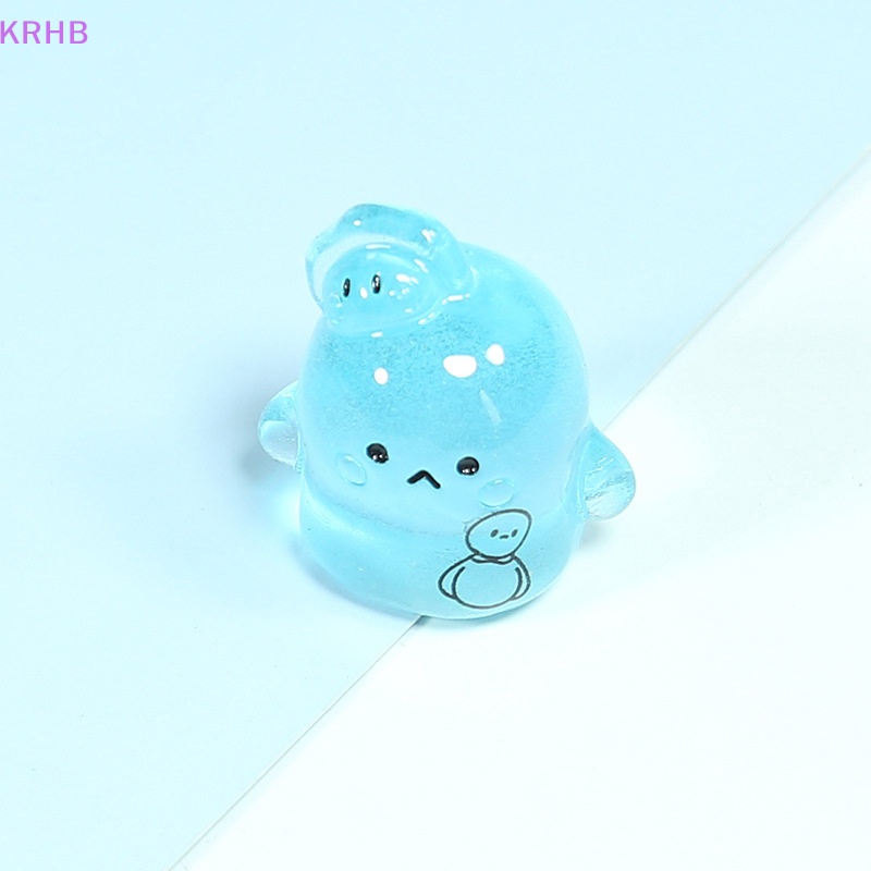 Bộ 5 Mô Hình Xe Hơi Mini Bằng Nhựa Phát Sáng Dễ Thương Trang Trí Nhà Cửa / Sân Vườn Mới