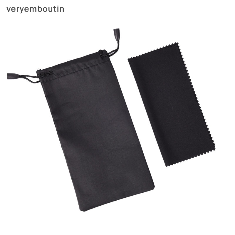 1 Set Túi Mềm Đựng Mắt Kính Tiện Lợi