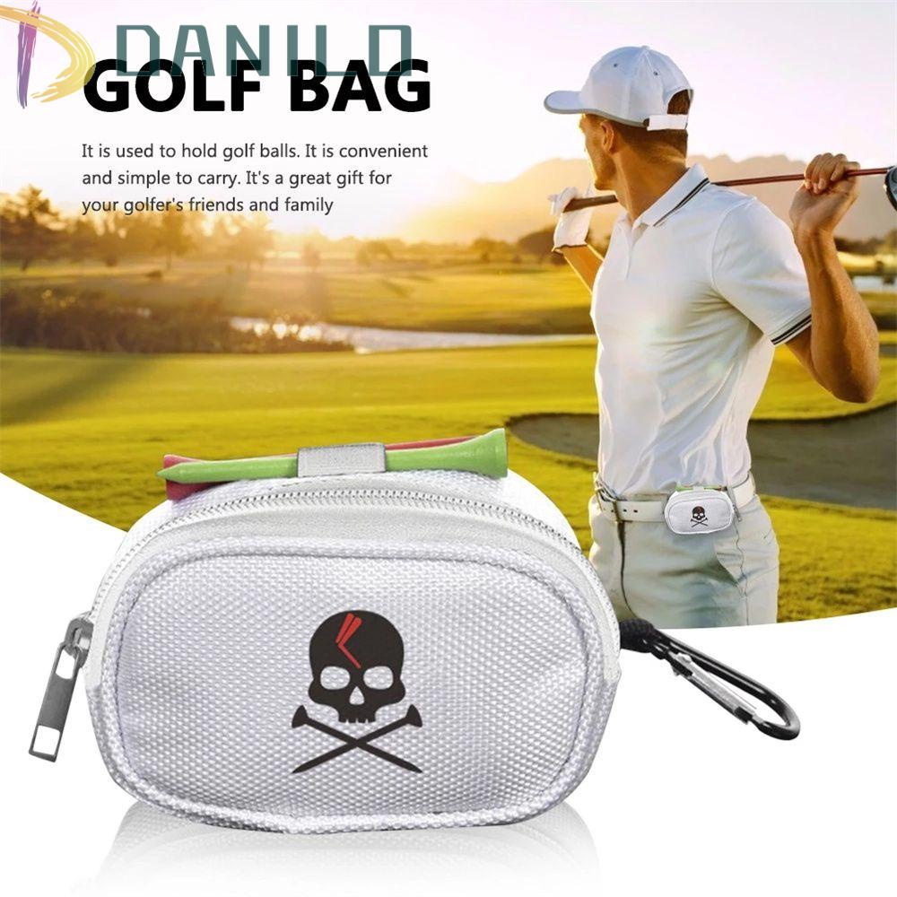 Danilo Túi Đeo Hông Đựng Gậy Đánh Golf Hình Đầu Lâu