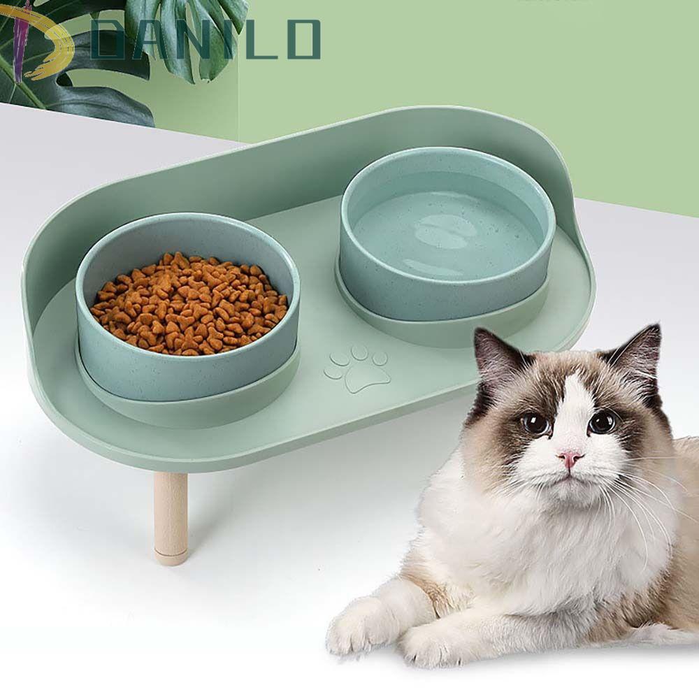 Bát Đựng Nước Uống Có Chân Đứng Bảo Vệ Cho Thú Cưng