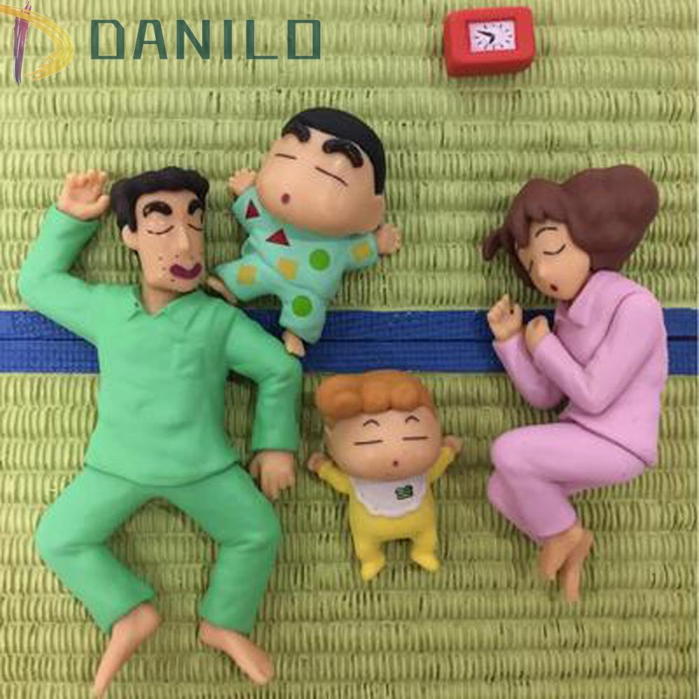 Bộ 5 Mô Hình Nhân Vật Phim Hoạt Hình Nhật Bản Shin-chan