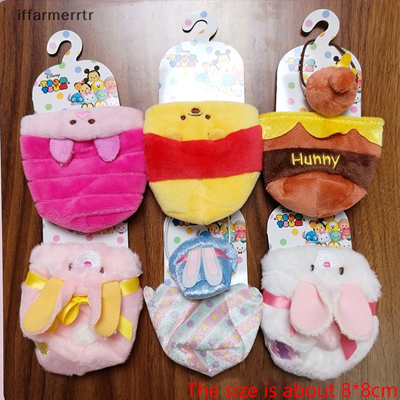 If Tsum Quần Áo Thú Nhồi Bông Hoạt Hình Thỏ Gấu Pooh Gấu Pooh Làm Quà Tặng Cho Trẻ Em