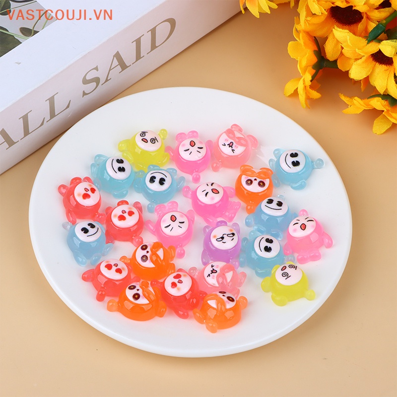 Bộ 5 Tượng Vistji Phát Quang Dùng Trang Trí Tiểu Cảnh