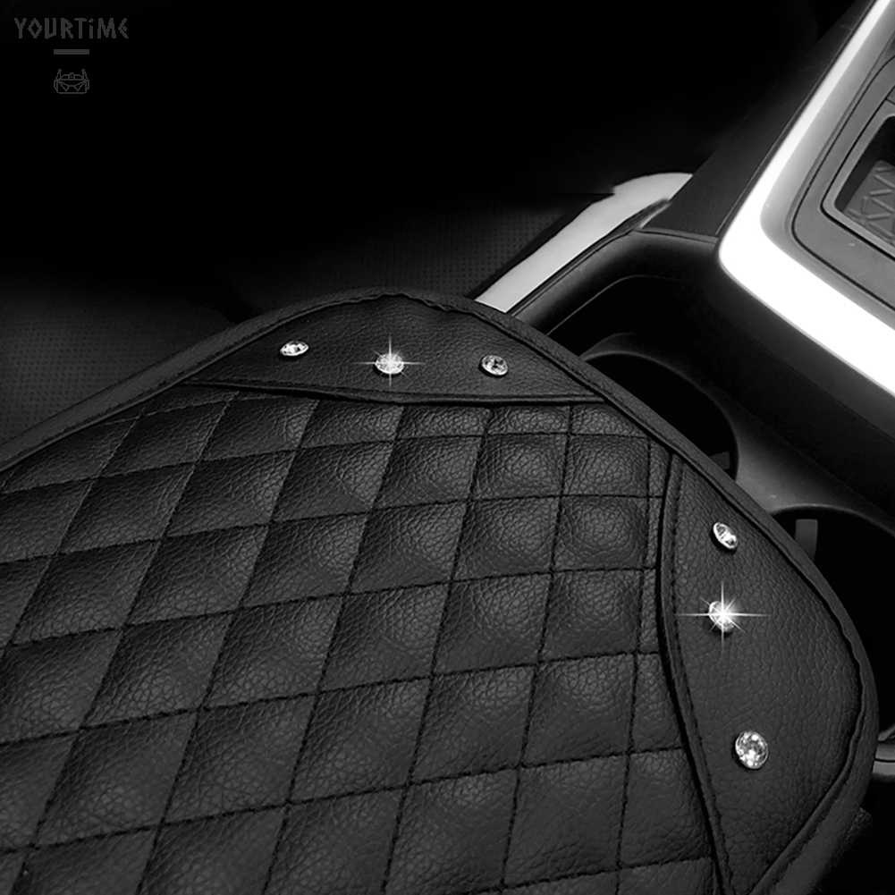 Đệm Tỳ Tay Bằng Da PU Cho Xe Hơi