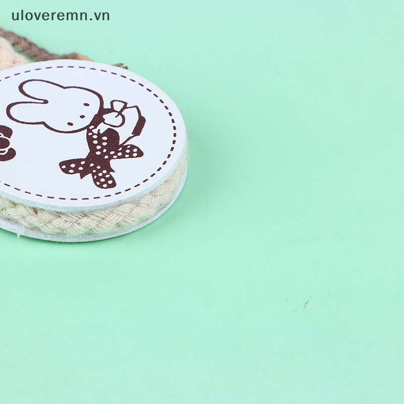 Túi cói Vai Đan Lát Hình Tròn Cho Búp Bê Tỷ Lệ 1 / 12