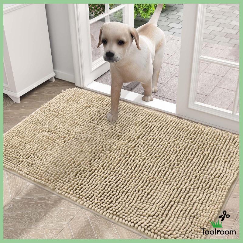 Thảm Chùi Chân Chống Trượt Thấm Hút Tốt Tiện Dụng