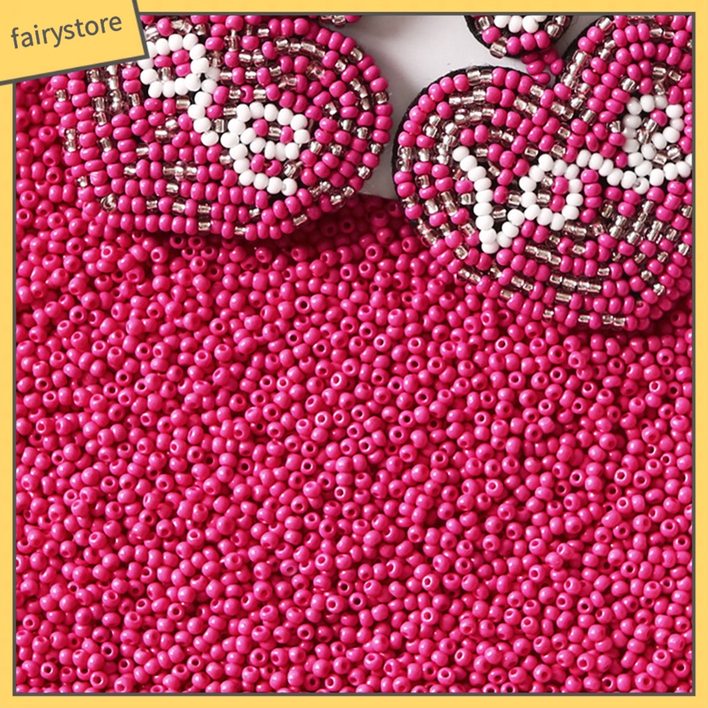 1 Đôi Bông Tai Hình Trái Tim Bện Thủ Công Màu Sắc Tương Phản Dành Cho Nữ