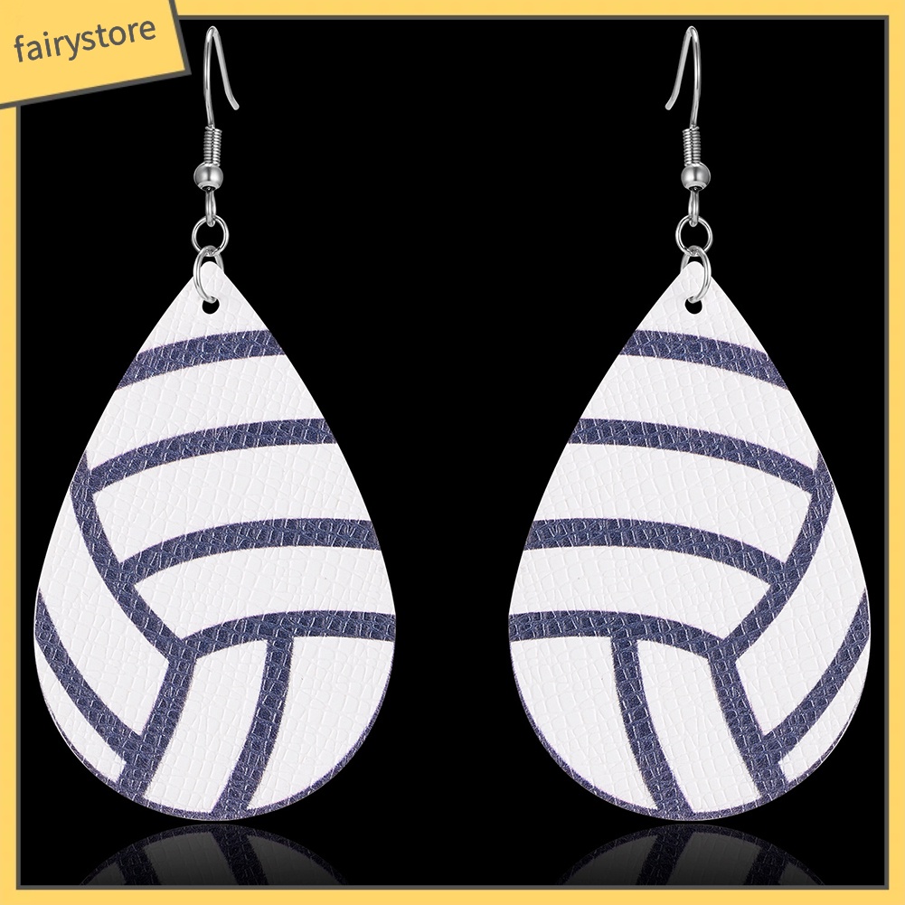 Bông Tai Móc Hình Giọt Nước Thời Trang Dành Cho Nữ