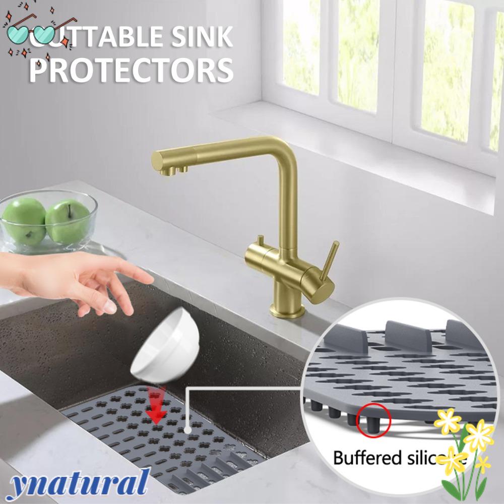 Thảm Lót Bồn Rửa Bằng Silicone Chịu Nhiệt Tốt