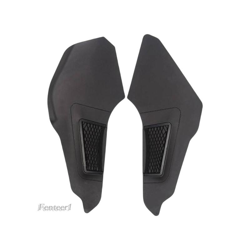 1 [Fenteer] 2 Miếng Đệm Đá Bên Hông Điều Khiển Trung Tâm Dành Cho Tesla PP