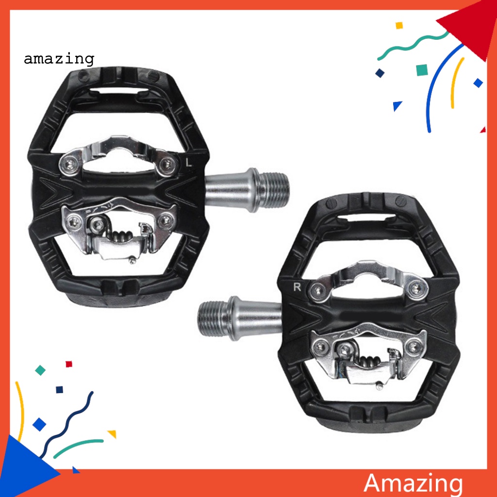 Bộ 2 Bàn Đạp Tự Khóa Chất Lượng Cao Cho Xe Đạp Leo Núi SPD ZP-109S