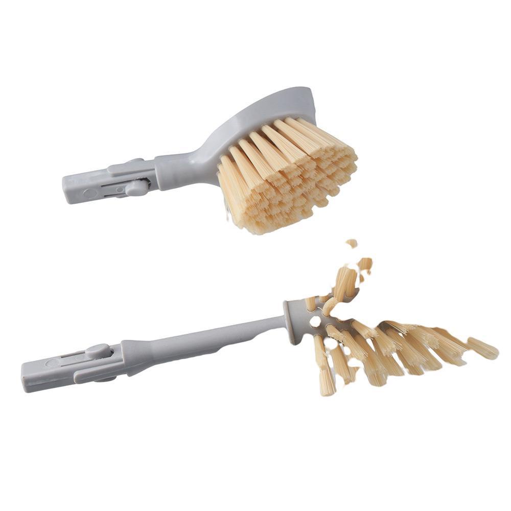 Cọ Rửa Chén Bát Bằng Gỗ Tiện Dụng Cho Nhà Bếp