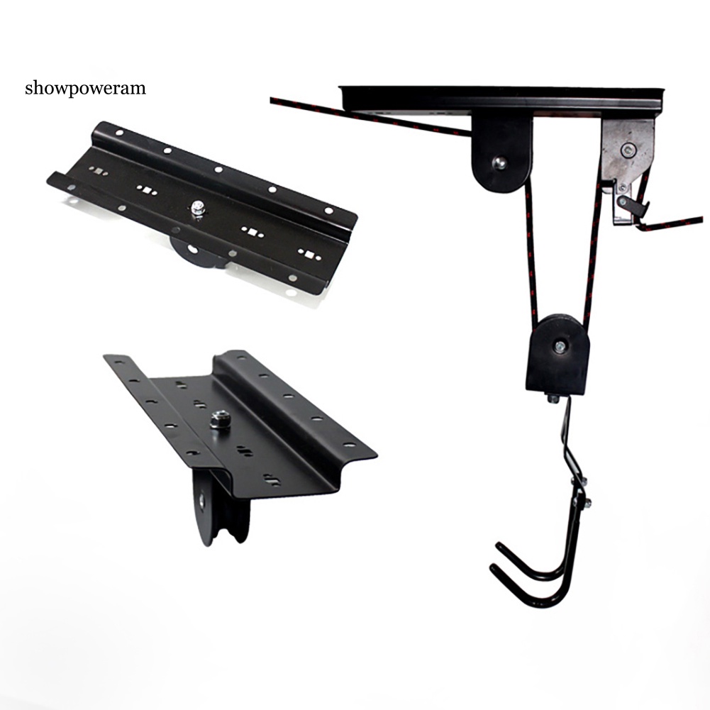 Móc Ròng Rọc Treo Xe Đạp Bằng Kim Loại Tiện Dụng