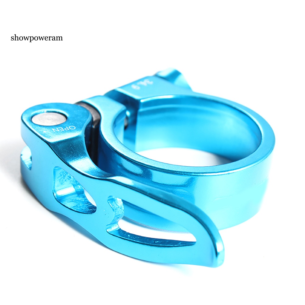 Kẹp Cố Định Yên Xe Đạp Leo Núi Bằng Hợp Kim Nhôm 34.9mm Tháo Lắp Nhanh