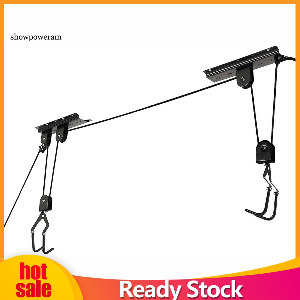 Giá Nâng Xe Đạp Kèm Dây Móc Treo Đồ Tiện Dụng