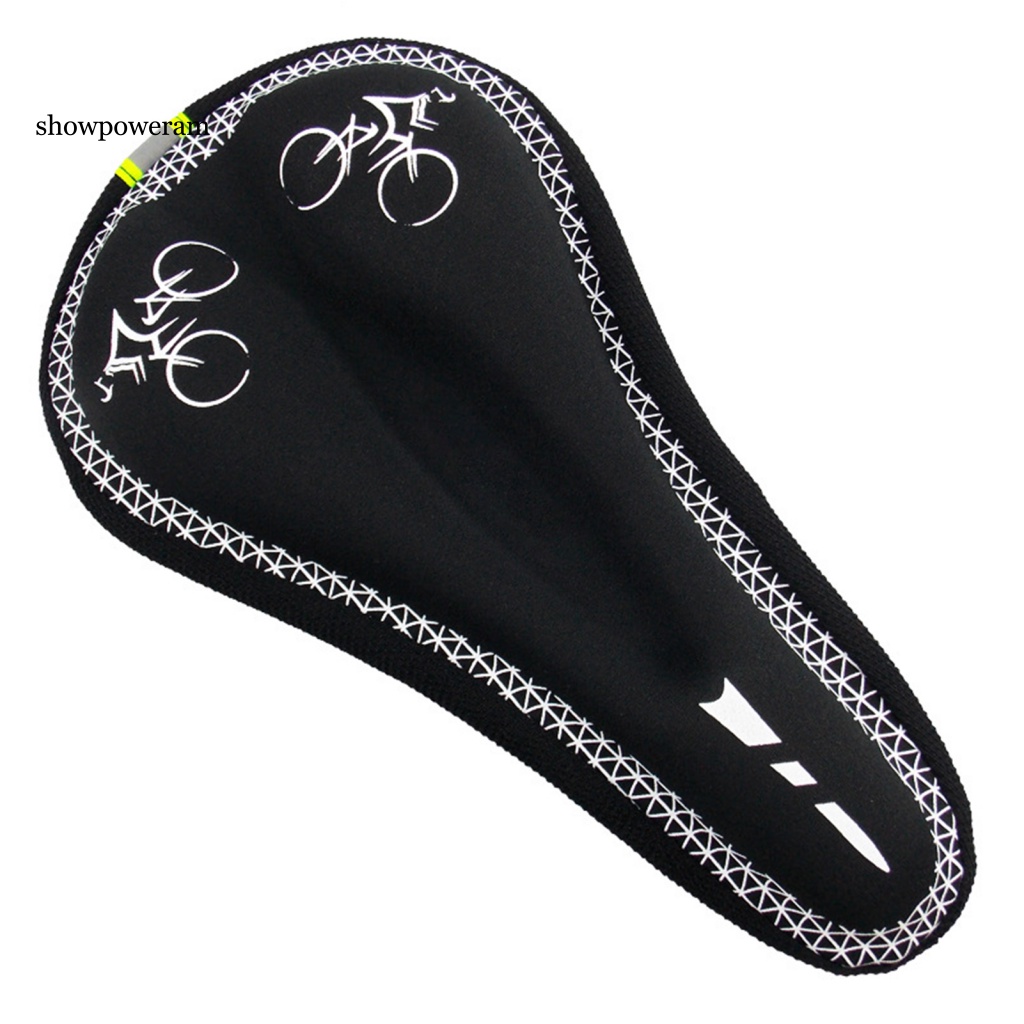 Yên Xe Đạp Bằng Silicon Mềm Dày Dặn Cho Xe Đạp Leo Núi