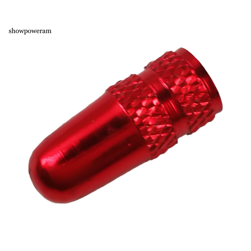 Nắp Van Bánh Xe Đạp Bằng Hợp Kim Nhôm Chống Rỉ