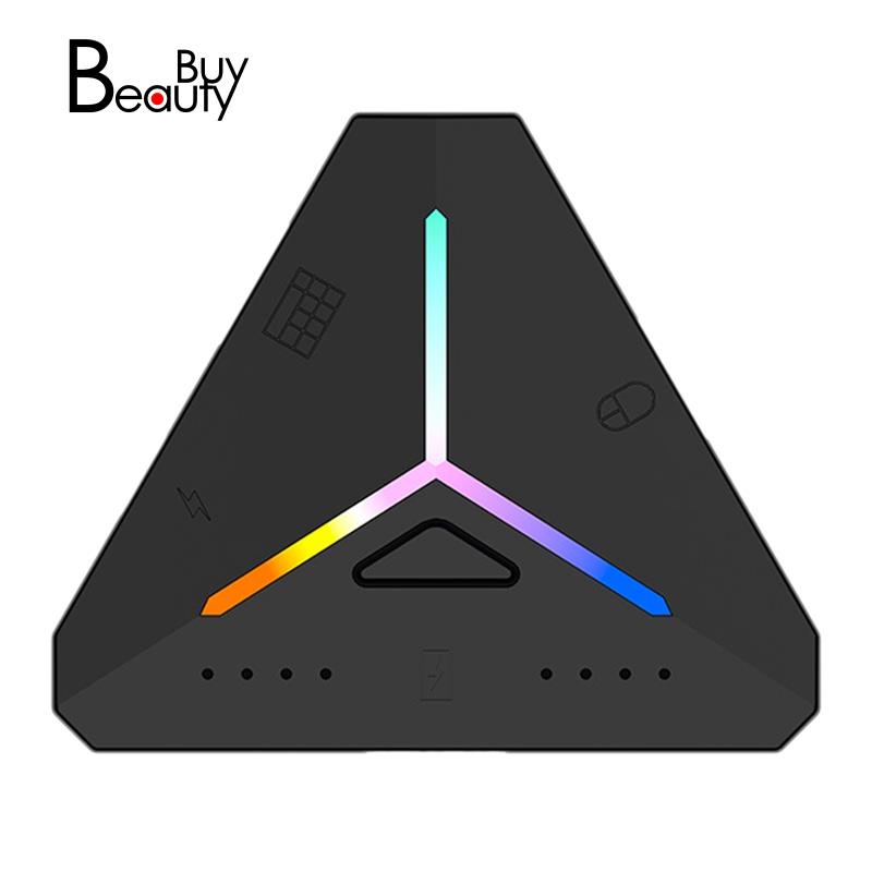 Bộ Chuyển Đổi Bàn Phím Và Chuột M3 Bluetooth 5.0 Hỗ Trợ Chơi Game PUBG Mobile Cho Android iPhone