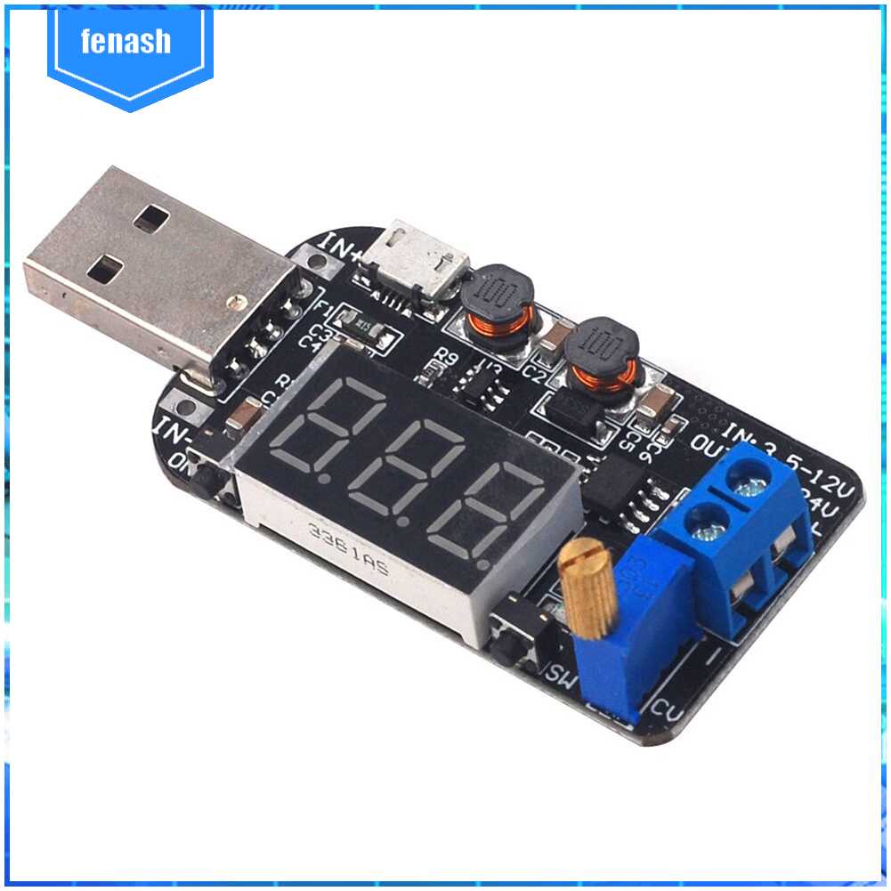 Mô Đun Tăng Áp Nguồn Điện USB 5V Sang 3.3V 9V 12V 18V 24V DC-DC 3W