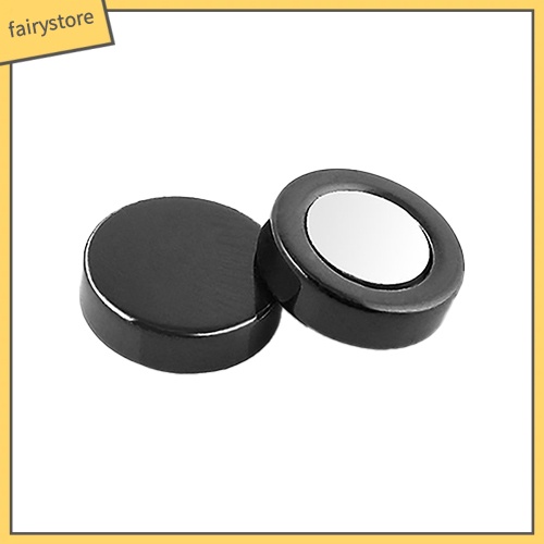 1 Đôi Bông Tai Tròn Không Xỏ Lỗ Dành Cho Nam