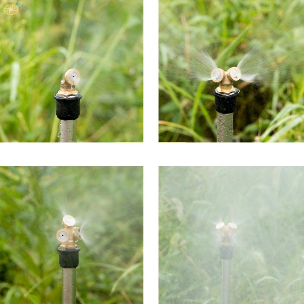 Vòi Phun Sương Bằng Đồng Thau Chất Lượng Cao Kèm Bộ Lọc Cho Hệ Thống Tưới Nước