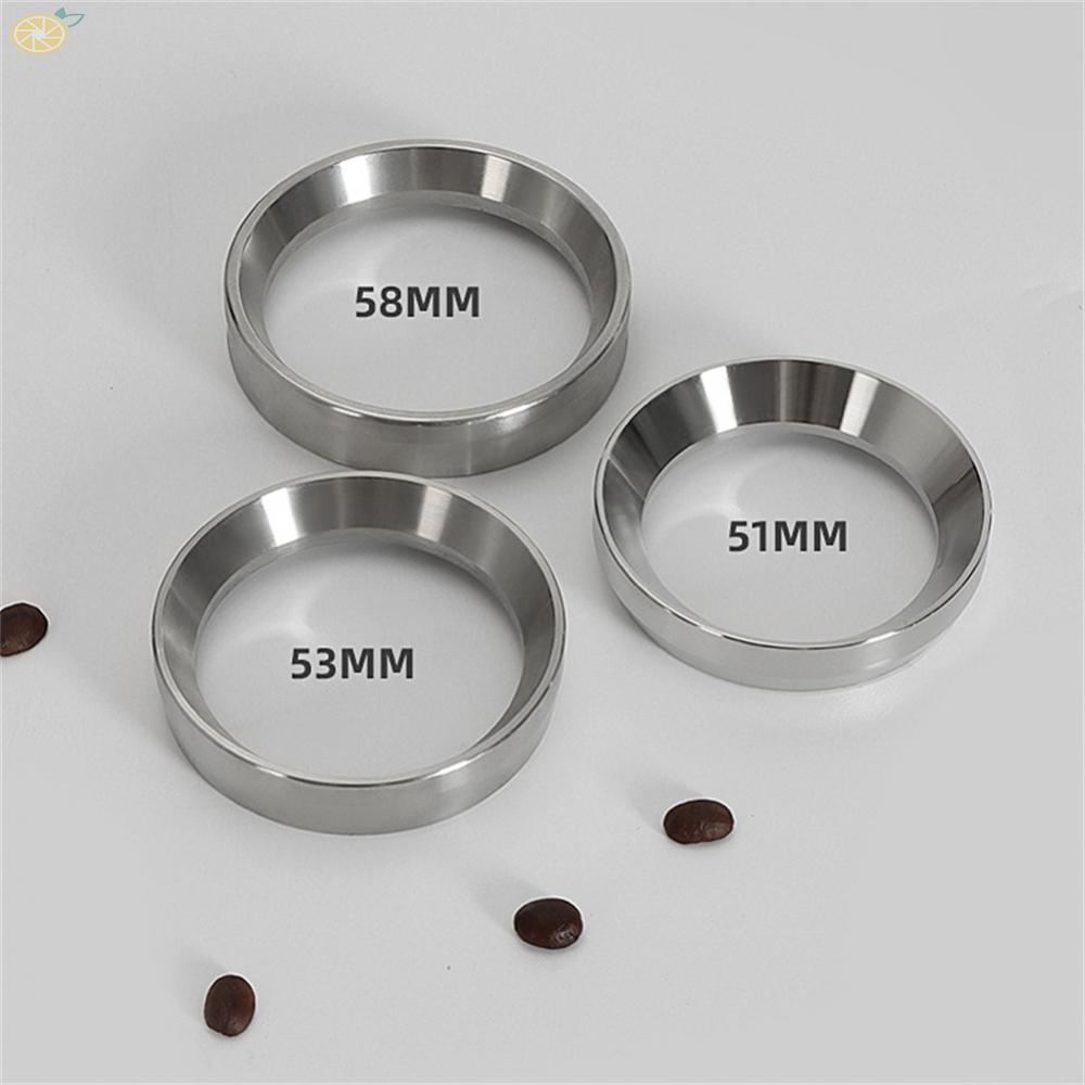 【VARSTR】Coffee Powder Ring Portafilter 51 53 Accessories Coffee Dosing Ring For Espresso
