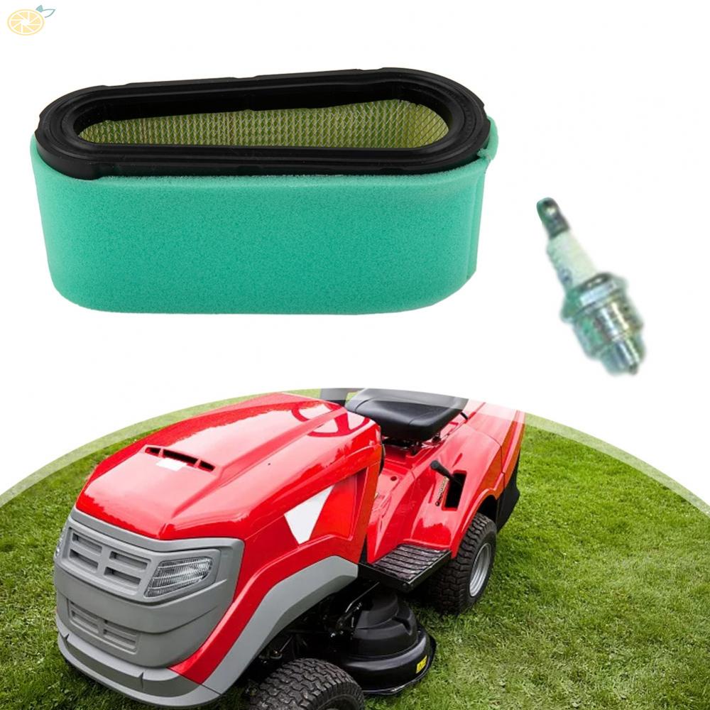 【VARSTR】Durable Air Filter and Spark Plug Replacement Kit for 493909 496894 286700 289707 Engines