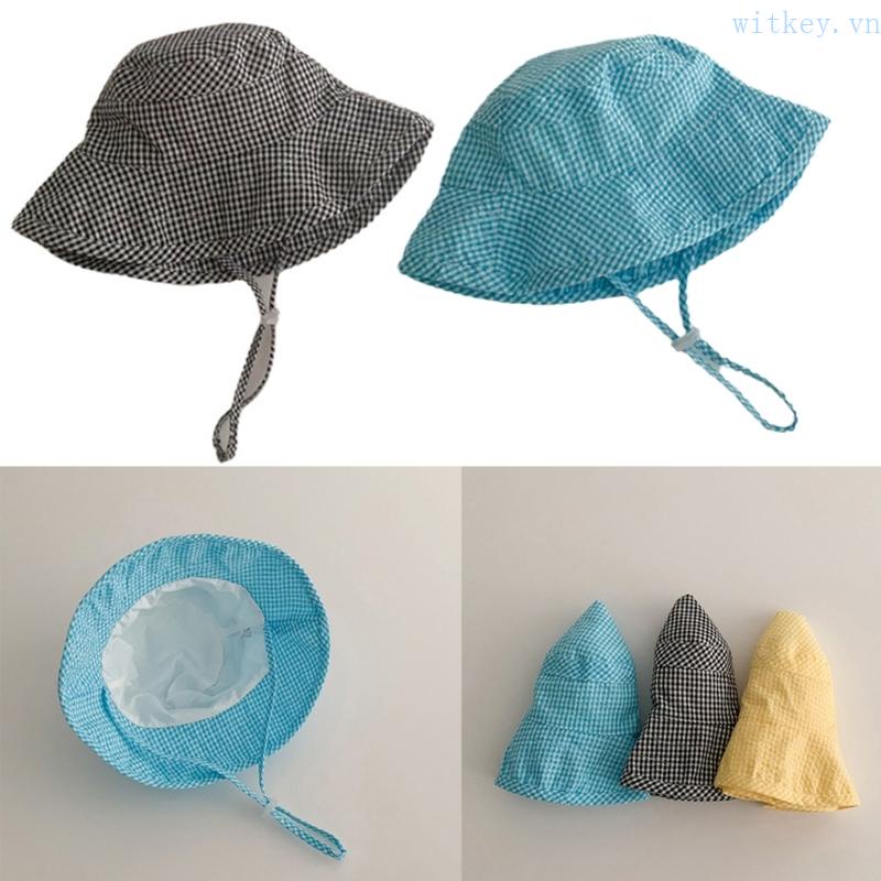 Nón Tai Bèo Nhiều Màu Sắc Thời Trang Đi Biển Mùa Hè Cho Bé Trai 45-47c