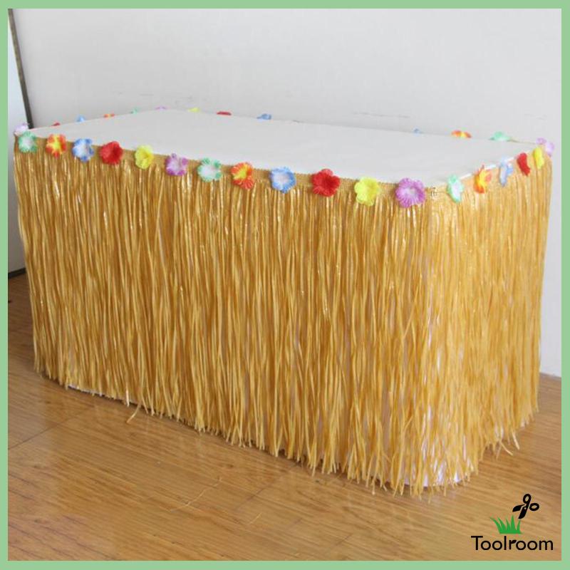 [Toolroom] Chân Váy Cỏ Luau Nhân Tạo Nghệ Thuật Làm Nền Chụp Ảnh