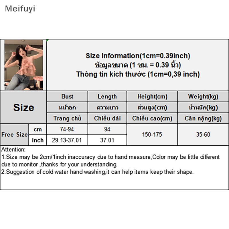 [Meifuyi] Áo Crop Top Dáng Ôm Ghép Vải Hoa Hồng Xếp Nếp Không Đối Xứng