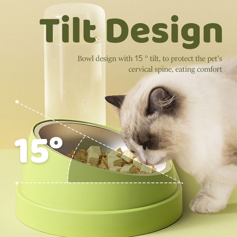 HamshMoc Máy Đựng Nước Uống Tự Động Cho Thú Cưng Cỡ Nhỏ / Vừa / Nhỏ