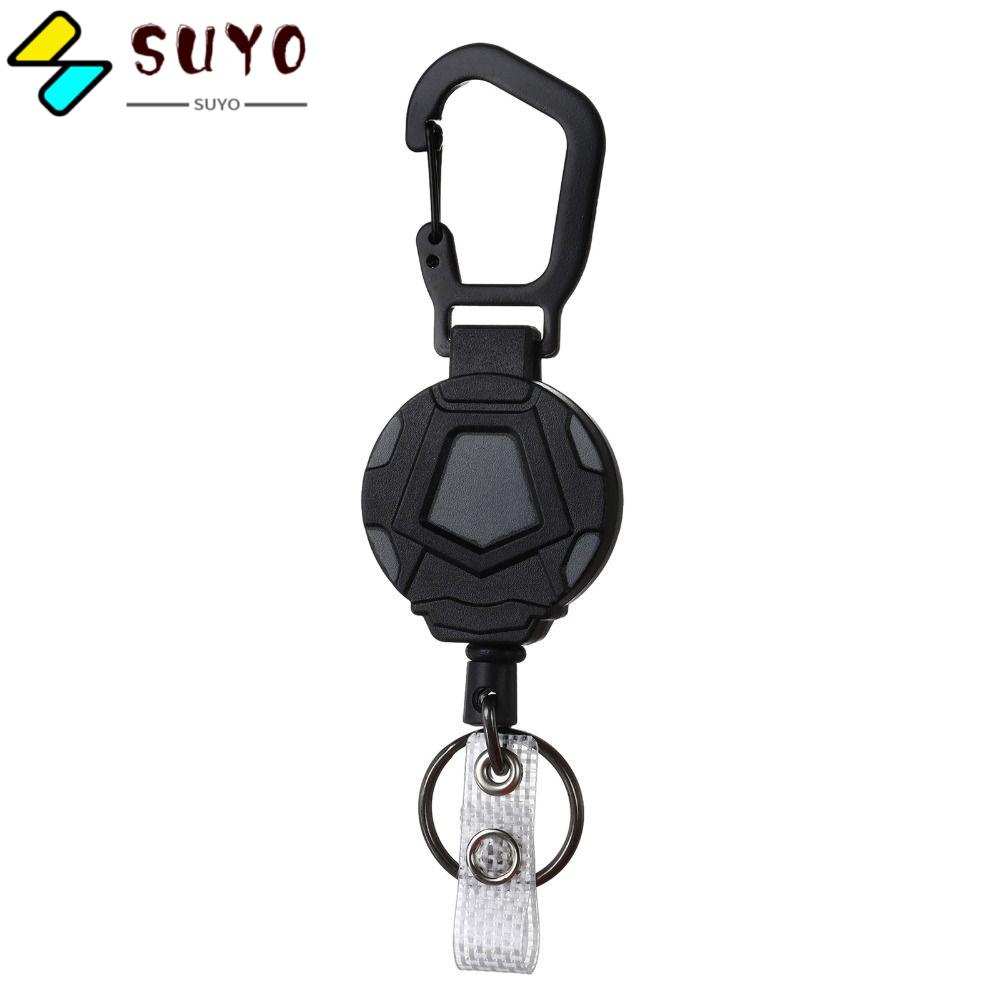 Bộ 2 Móc Chìa Khóa Trang Trí Màu Đen