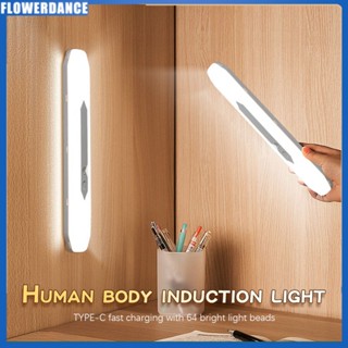 Xiaomi đêm đèn LED với cảm biến chuyển động USB có thể sạc lại Detector tường ánh sáng với pin 2600mAh Dimmable đèn cho phòng ngủ hoa