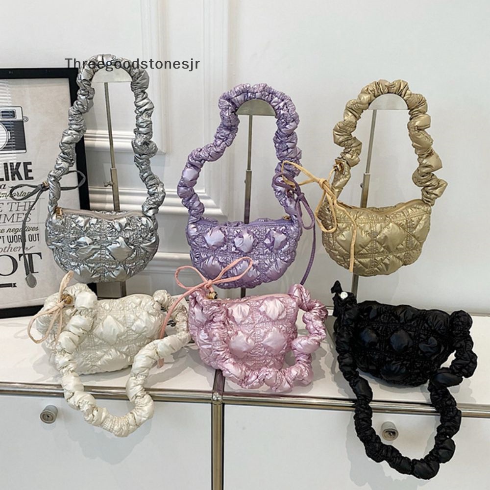 Túi Xách Mini Xếp Ly Thời Trang Hàn Quốc 2023 Cao Cấp Niche