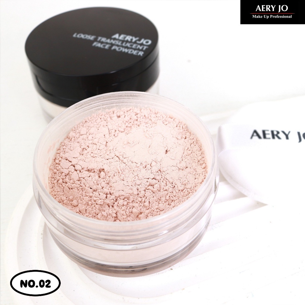 Phấn phủ bột siêu mịn Aery Jo Loose Translucent Face Powder