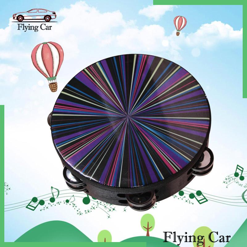 Trống Tambourine Cầm Tay Lzdjfmy2 Dành Cho Trẻ Em Và Người Lớn