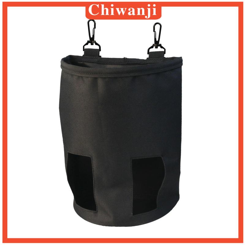 [Chiwanji] Túi Đựng Thức Ăn Dạng Treo Nhỏ Gọn Màu Đen