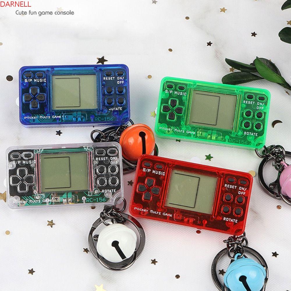 Móc Khóa Hình Quả Chuông Trong Suốt Mini Dùng Làm Quà Tặng Sinh Nhật