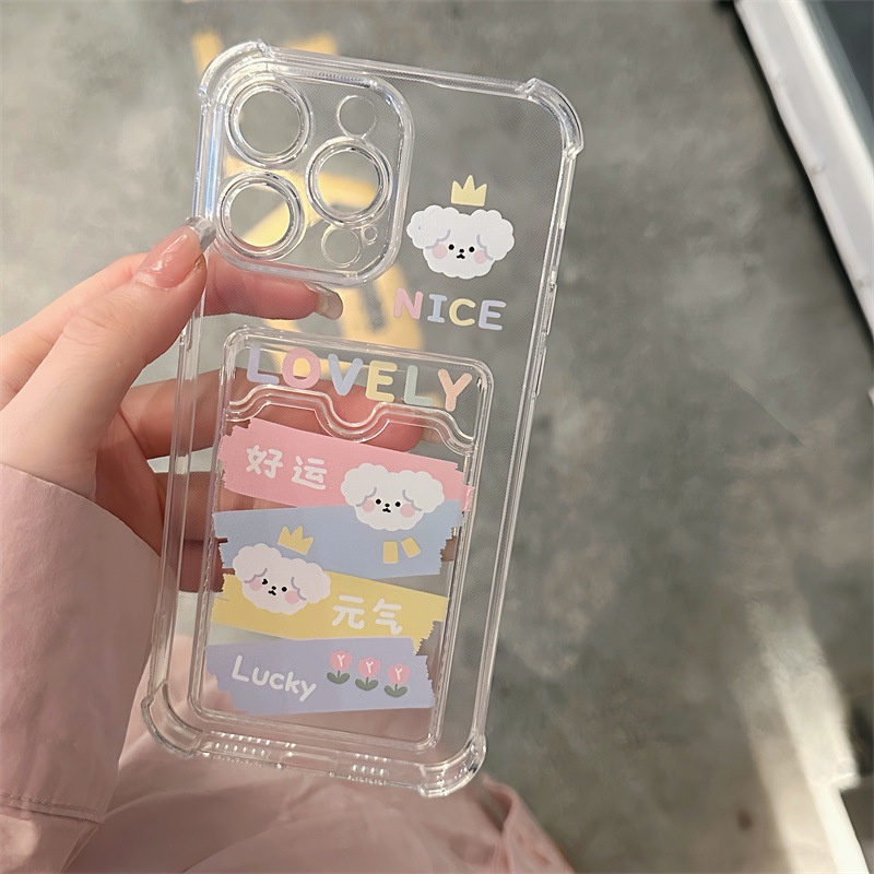 Ốp Điện Thoại Silicon In Hình Hoạt Hình Cho iPhone 14 13 12 11 PROMAX XS XR XSMAX SE2020 6 7 8PLUS