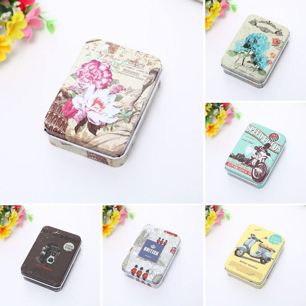 Bộ 2 Lọ Thiếc Đựng Nến Nhiều Kiểu Dáng Tiện Dụng