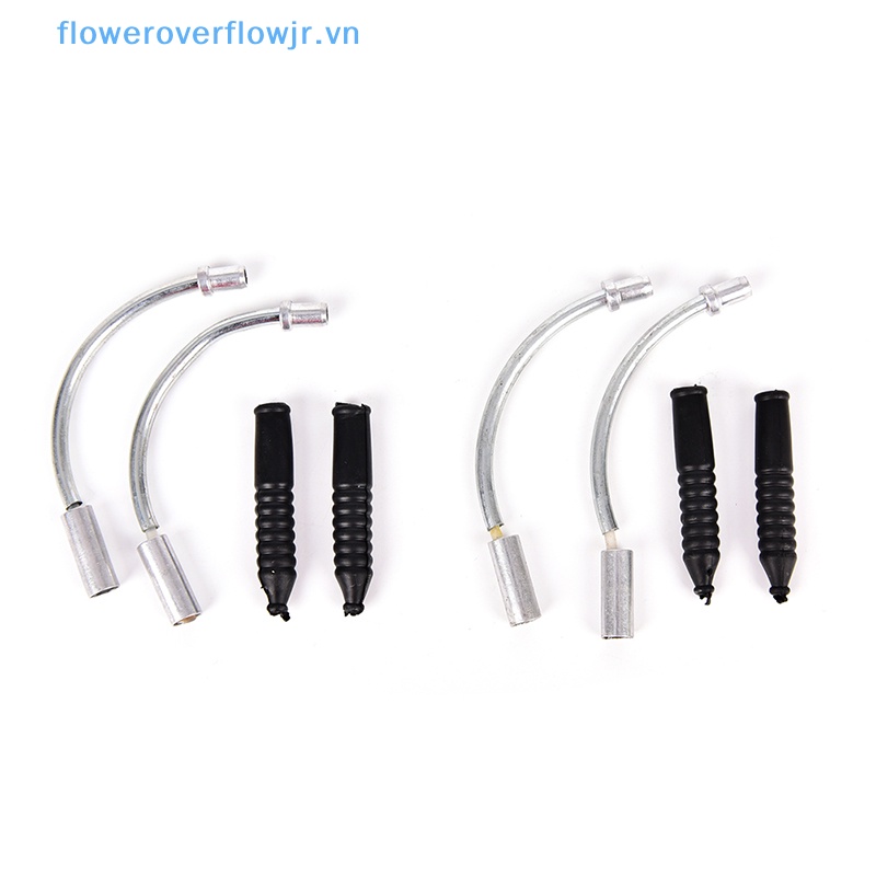 1 Bộ Ống Dẫn Dây Phanh Xe Đạp Hình Chữ V Bằng Nhựa