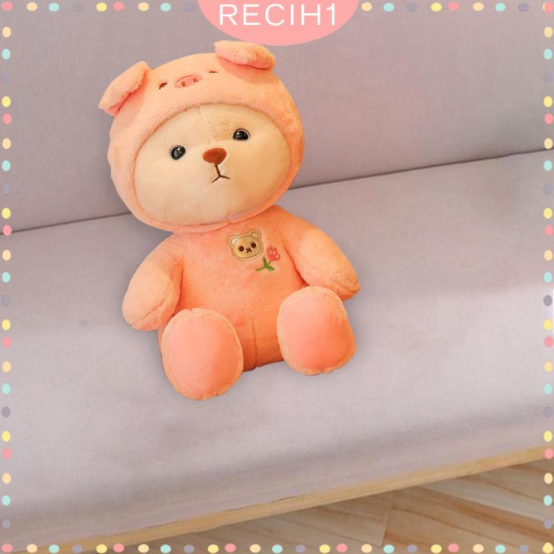 Đồ chơi nhồi bông Hình Động Vật Dễ Thương Dùng Làm Quà Tặng Cho Bé