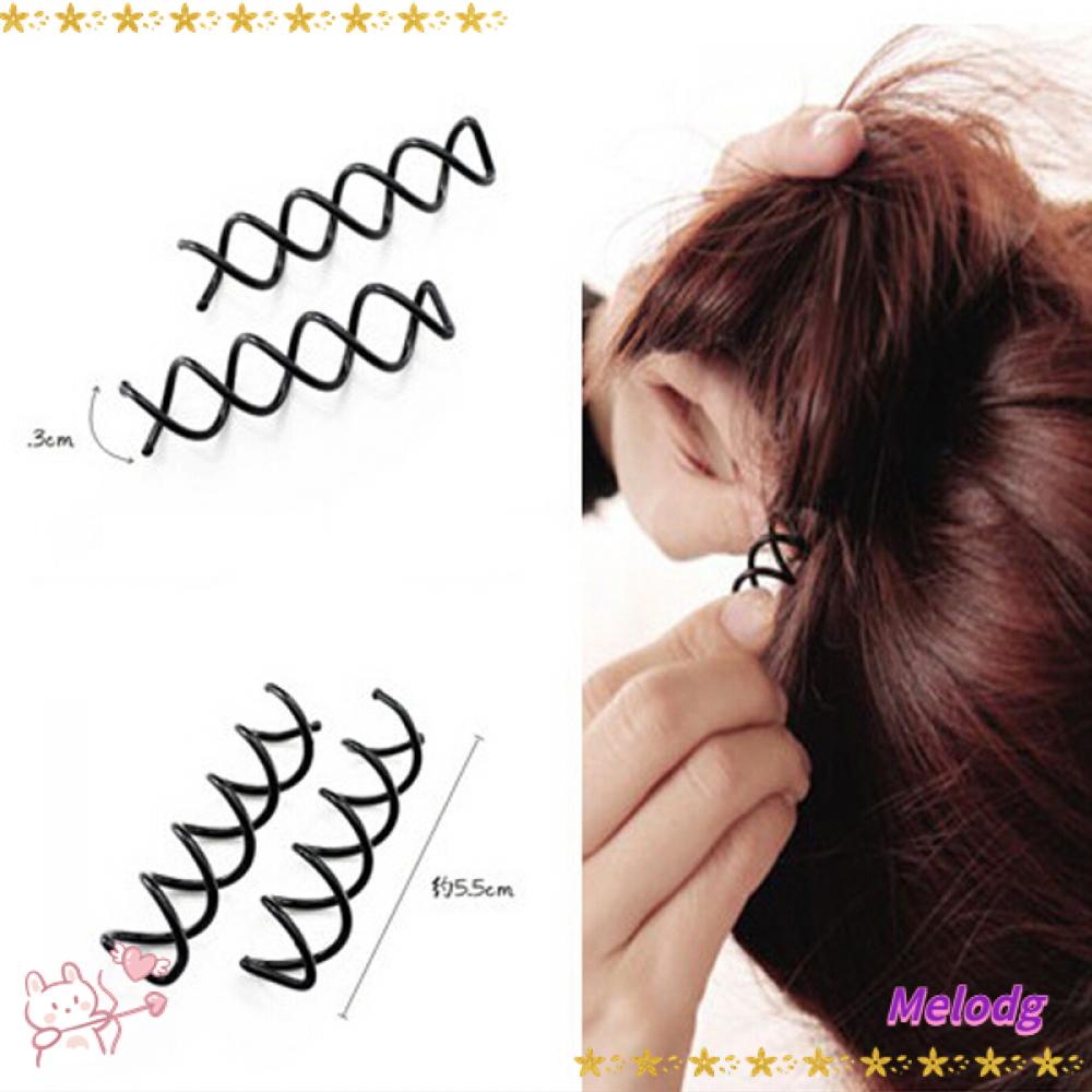 Bộ 5 Cặp Kẹp Tóc Xinh Xắn Dành Cho Nữ