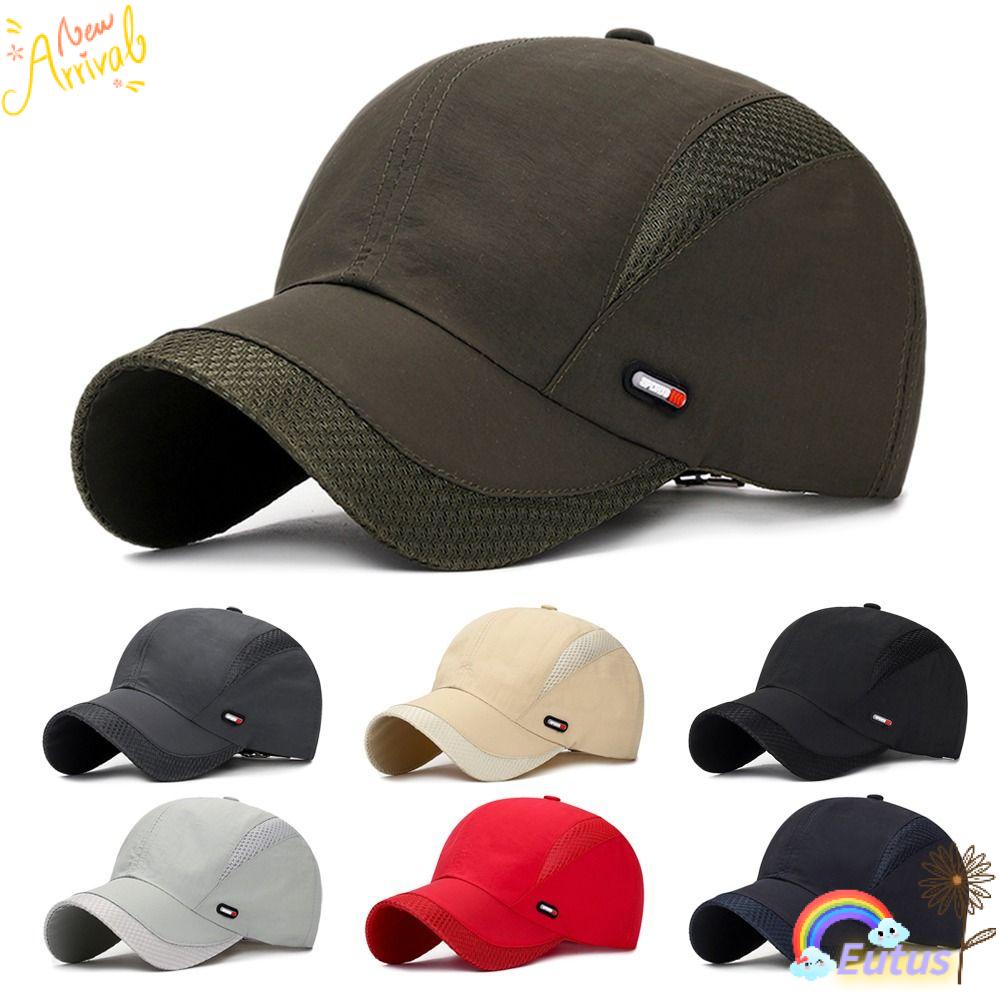 Mũ Lưỡi Trai Chất Liệu Cotton Nhanh Khô Có Thể Điều Chỉnh Tiện Lợi