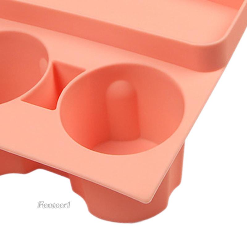 Hộp Đựng Đồ Uống 2 Trong 1 Màu Đen Cho Xe Hơi Fenteer1