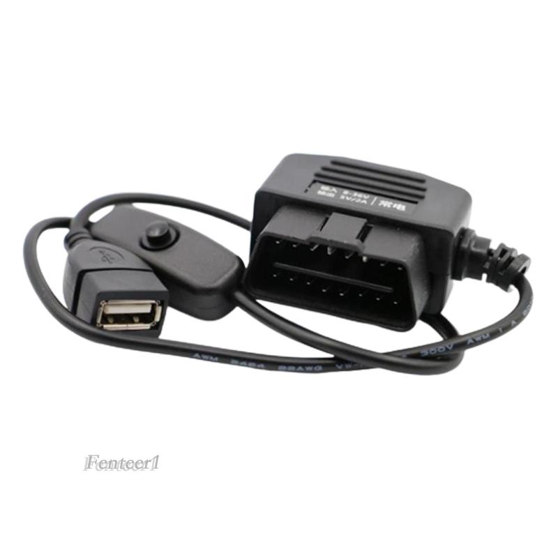 Dây Cáp Nguồn Hai Chế Độ 5V Mini Fenteer1 Cho cam