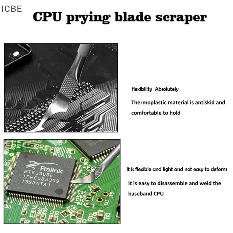 Dụng Cụ Tháo Gỡ Chip Điện Thoại / laptop 8 Trong 1 Tiện Dụng